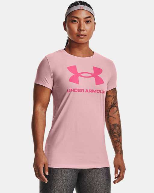 Tex T-shirt discount 77% WOMEN FASHION Shirts & T-shirts Sports Gray/Pink L 